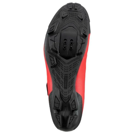 Sapatilha de Ciclismo Shimano SH-XC100 MTB - Vermelha