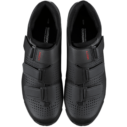 Sapatilha de Ciclismo Shimano SH-XC100 MTB - Preto