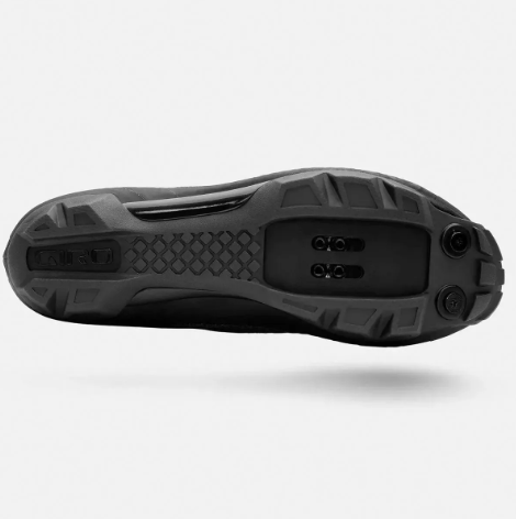 Sapatilha de Ciclismo Giro Ranger MTB  -Preta