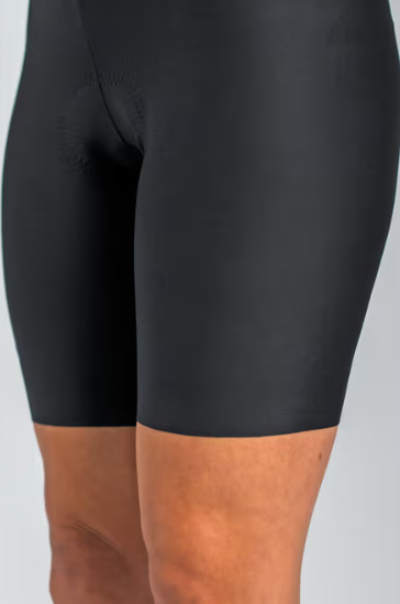 Bermuda Ciclismo Feminina Free Force Classic - Preto