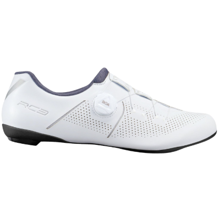 Sapatilha de Ciclismo Shimano SH-RC302 Speed - Branca