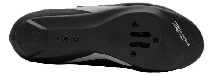 Sapatilha de Ciclismo Giro Stylus Speed  -Preta