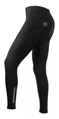 Calça Ciclismo Masculina Free Force Neo Classic - Preto