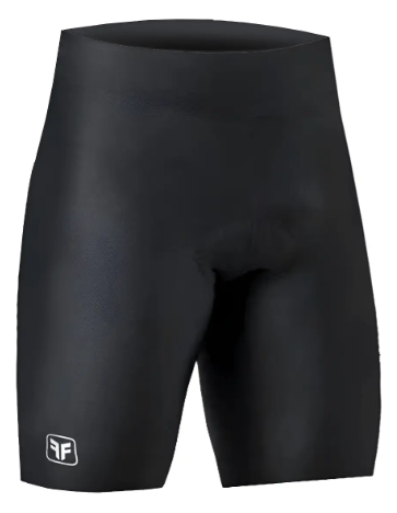 Bermuda Ciclismo Masculina Free Force Classic - Preto