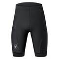 Bermuda De Ciclismo Masculina Free Force Basic - Preto