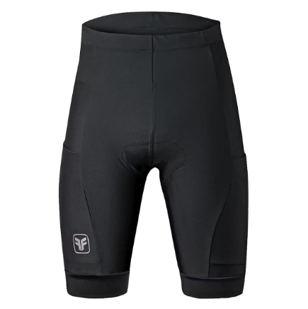 Bermuda De Ciclismo Masculina Free Force Basic - Preto