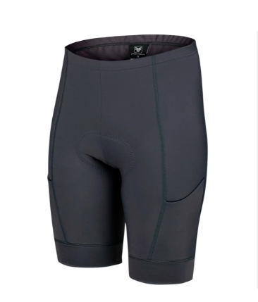Bermuda Ciclismo Masculina Free Force Sport Comp - Preto