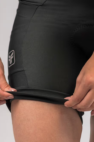 Bermuda Ciclismo Feminina Free Force Basic - Preto