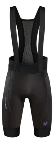 Bretelle Ciclismo Masculino Traning  Free Force - Preto