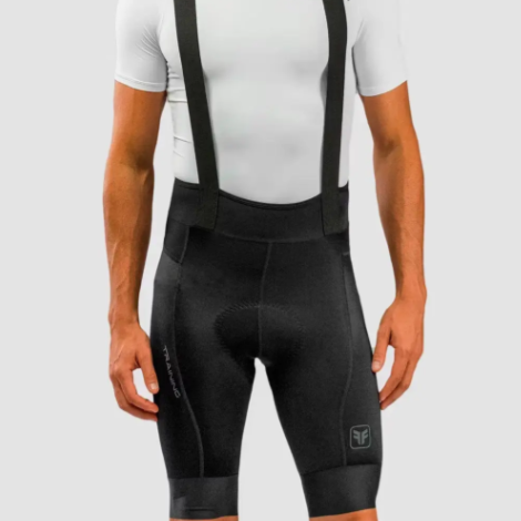 Bretelle Ciclismo Masculino Traning  Free Force - Preto