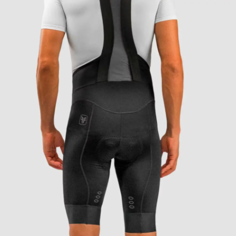 Bretelle Ciclismo Masculino Traning  Free Force - Preto