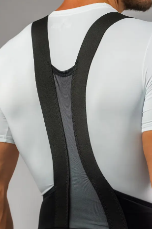 Bretelle Ciclismo Masculino Traning  Free Force - Preto