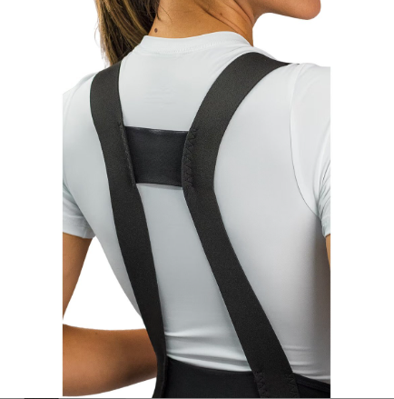 Bretelle Ciclismo Feminino Traning  Free Force - Marron