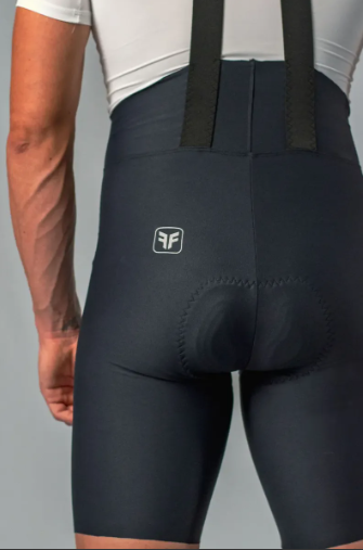 Bretelle Ciclismo Masculino Neo Classic Free Force - Preto