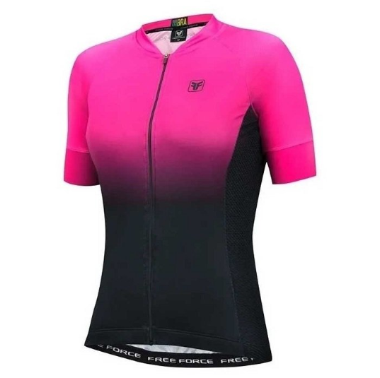 Camisa Ciclismo Feminina Sport Dual - Free Force