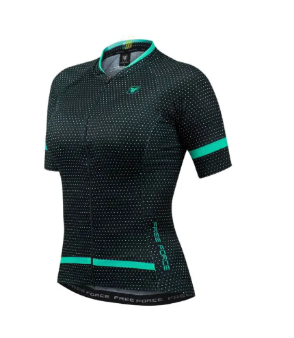 Camisa Ciclismo Feminina Sport Chic - Free Force
