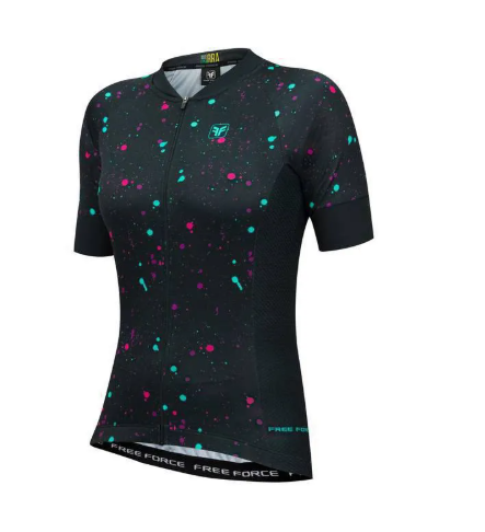 Camisa Ciclismo Feminina Sport Holi - Free Force