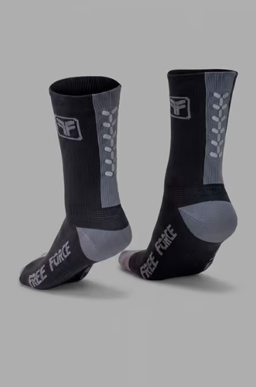 Meia Free Force Helix - Preta