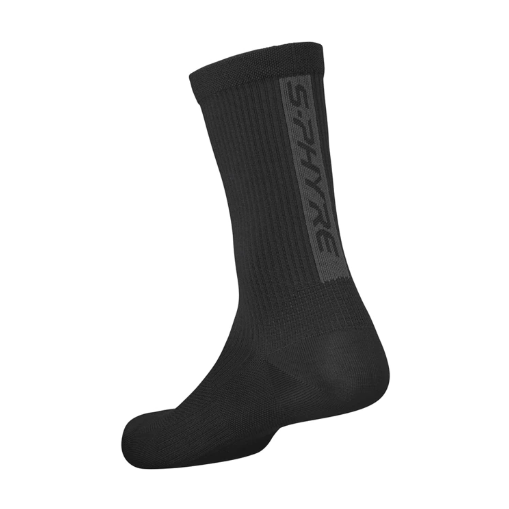 Meia Shimano S-Phyre Flash Cano Alto - Preto