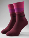 Meia de Ciclismo Shimano Performance - Roxo Rosa