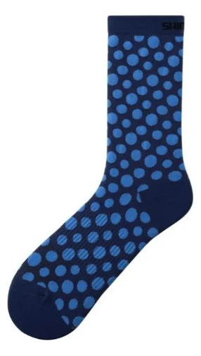 Meia de Ciclismo Shimano Performance - Azul