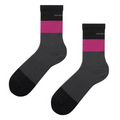 Meia de Ciclismo Shimano Performance - Rosa Preto