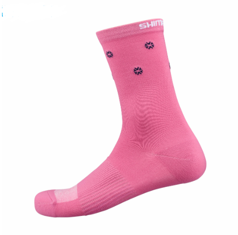 Meia de Ciclismo Shimano Performance - Rosa