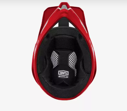 Capacete STATUS – DREAMFLOW RED