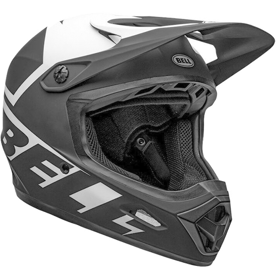 Capacete Bell Transfer  - Preto Branco