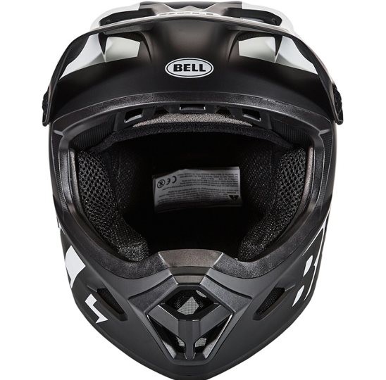 Capacete Bell Transfer  - Preto Branco
