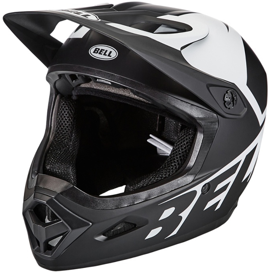 Capacete Bell Transfer  - Preto Branco