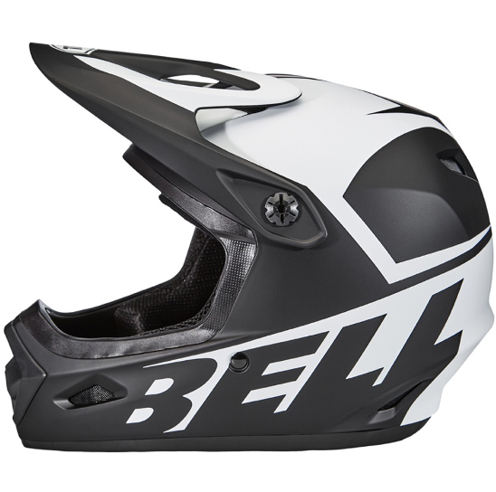 Capacete Bell Transfer  - Preto Branco
