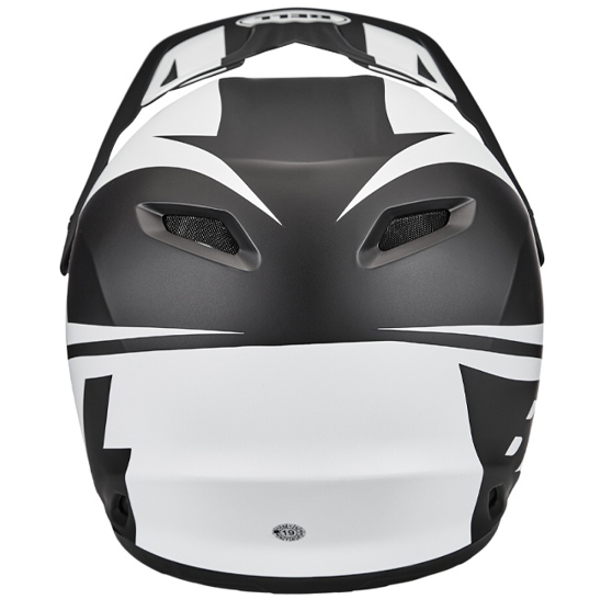 Capacete Bell Transfer  - Preto Branco