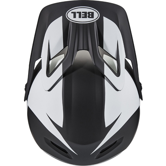Capacete Bell Transfer  - Preto Branco