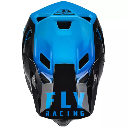 Capacete Fly Racing Rayce Full-face - Azul Preto