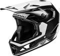 Capacete Fly Racing Rayce Full-face - Branco Preto