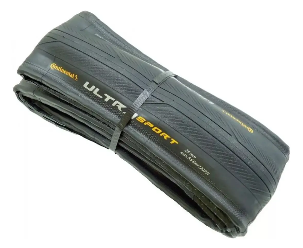 Pneu Continental 700x25 Ultra Sport 3 - Preto