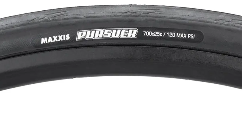 Pneu Bicicleta Maxxis Pursuer 700x25c Kevlar