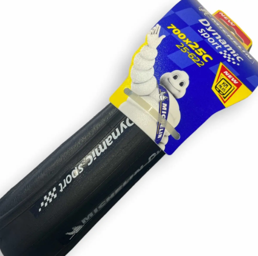 Pneu Michelin 700x25 Dynamic Sport Ts Kevlar