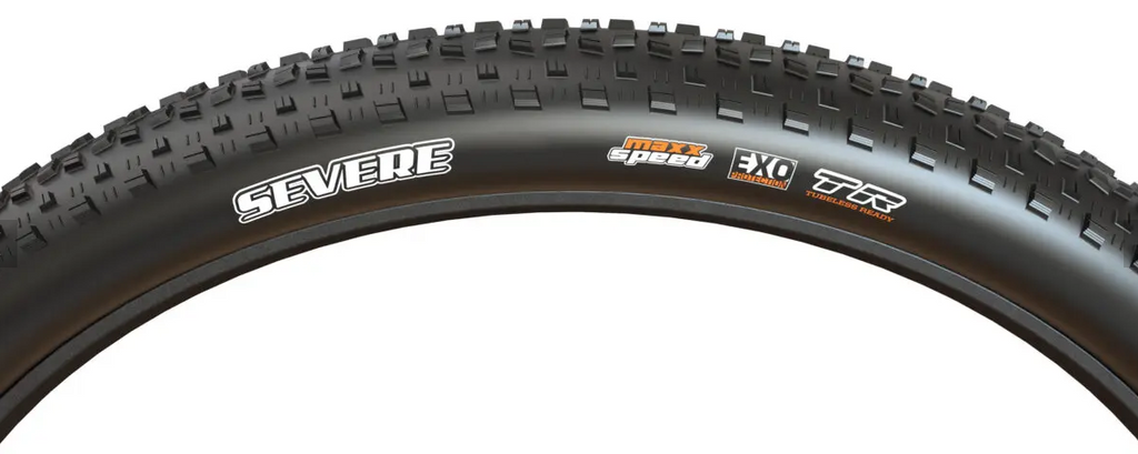 Pneu Maxxis Severe 29x2.25 120 Tpi Maxxspeed Exo Tr - Preto
