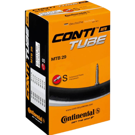 Câmara De Ar Continental Mtb Aro 29 X 1.75 - 25 Presta 42mm