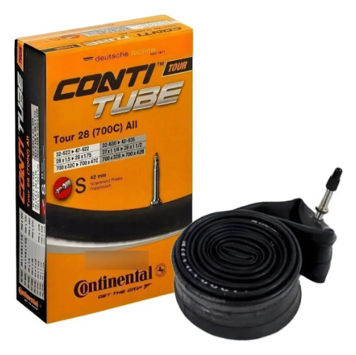 Câmara Ar Continental Race 28 Aro 700 X 28 - 37 Presta 42mm
