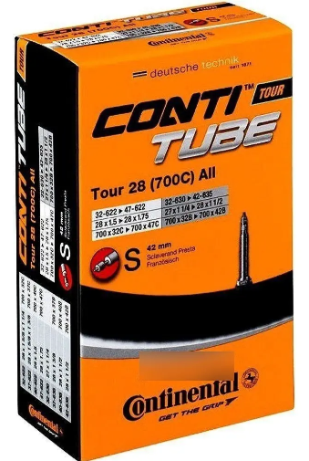 Câmara Ar Continental Race 28 Aro 700 X 28 - 37 Presta 42mm