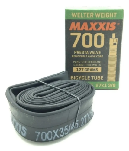 Câmara De Ar Maxxis Aro 700x35/45 Gravel Bico Fino Removível Tipo da válvula Presta