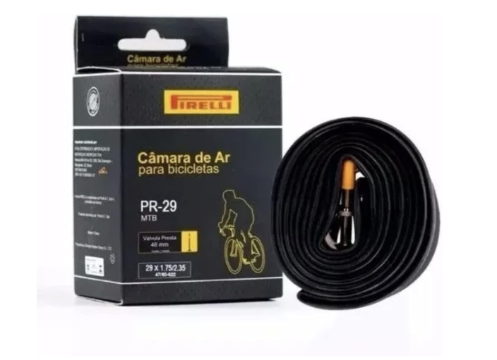 Câmara Pirelli PR-29 29x1.75/2.35 Válvula Presta 48mm
