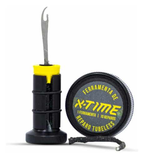 Reparos Macarrão Pneu Tubeless X-time