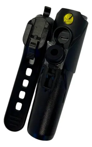 Farol Bike High One 800 Lumens Led Recarregável Usb 5 funções
