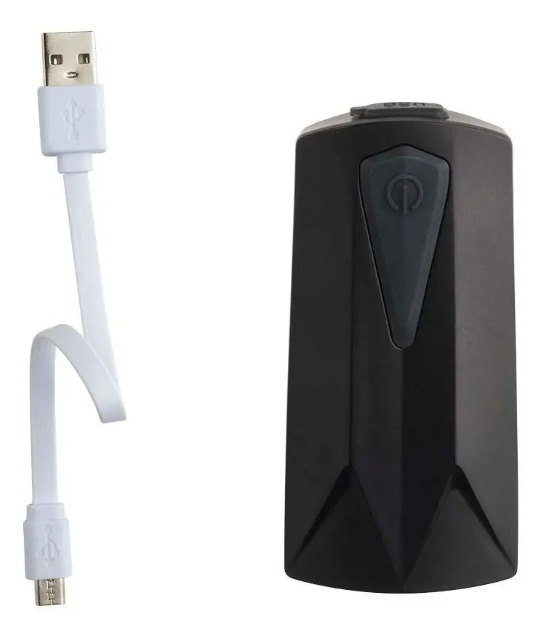 Farol Lanterna Bike Dianteiro Usb Atrio