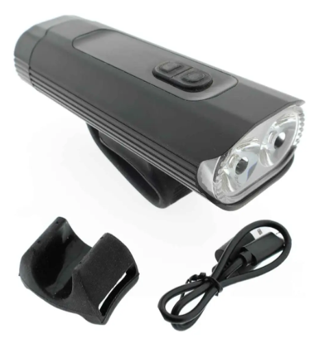 Farol CXR C/2 Led Lanterna 1000 Lumen Usb JY-7129-1000