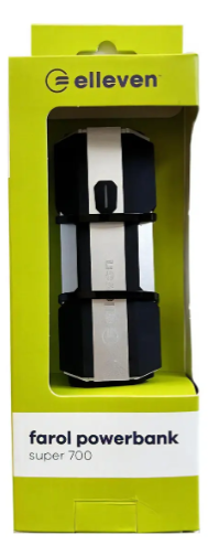 Farol Led Powerbank Elleven Super 700 Lumens